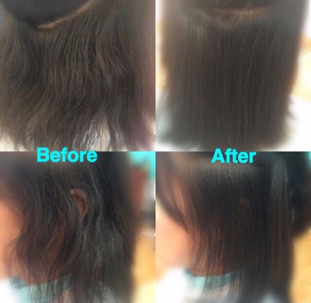 縮毛矯正 プレミアストレート 自然な仕上がり スタッフブログ 武蔵中原の美容室ヘアーリゾート フェニックス